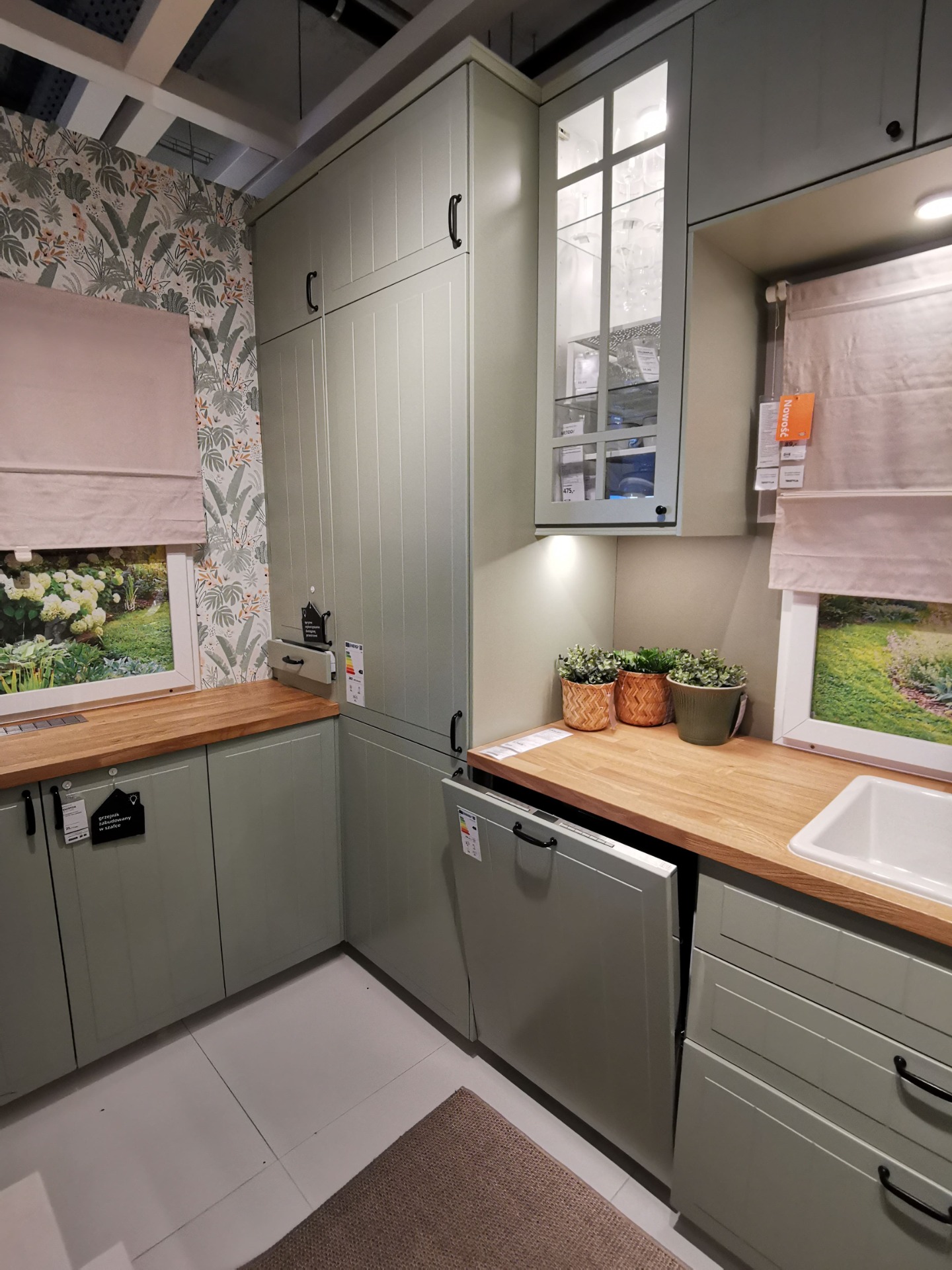 IKEA STENSUND Light Green Kitchen A Stylish And Functional Choice IKEA STENSUND Light Green Kitchen A Stylish And Functional Choice
